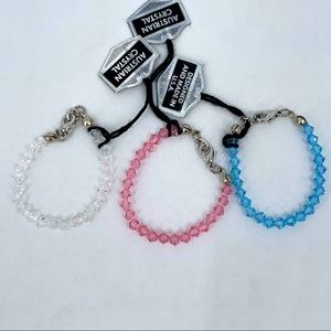 Baby Girl Toddler Bracelet Set Of 3